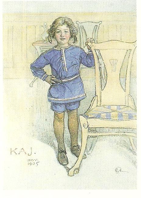 Carl Larsson kaj bonnier, 4 ar